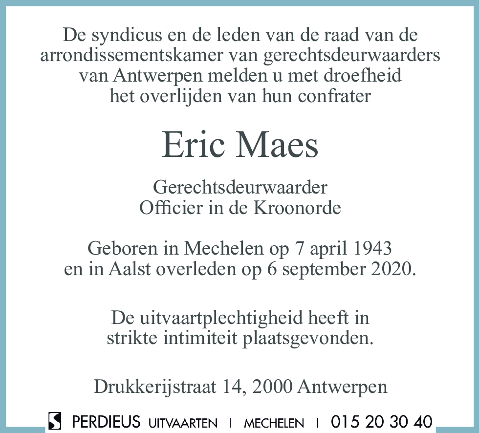 Eric Maes