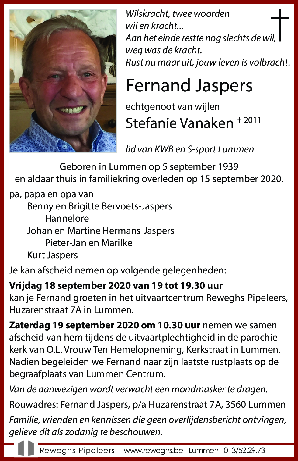 Fernand Jaspers