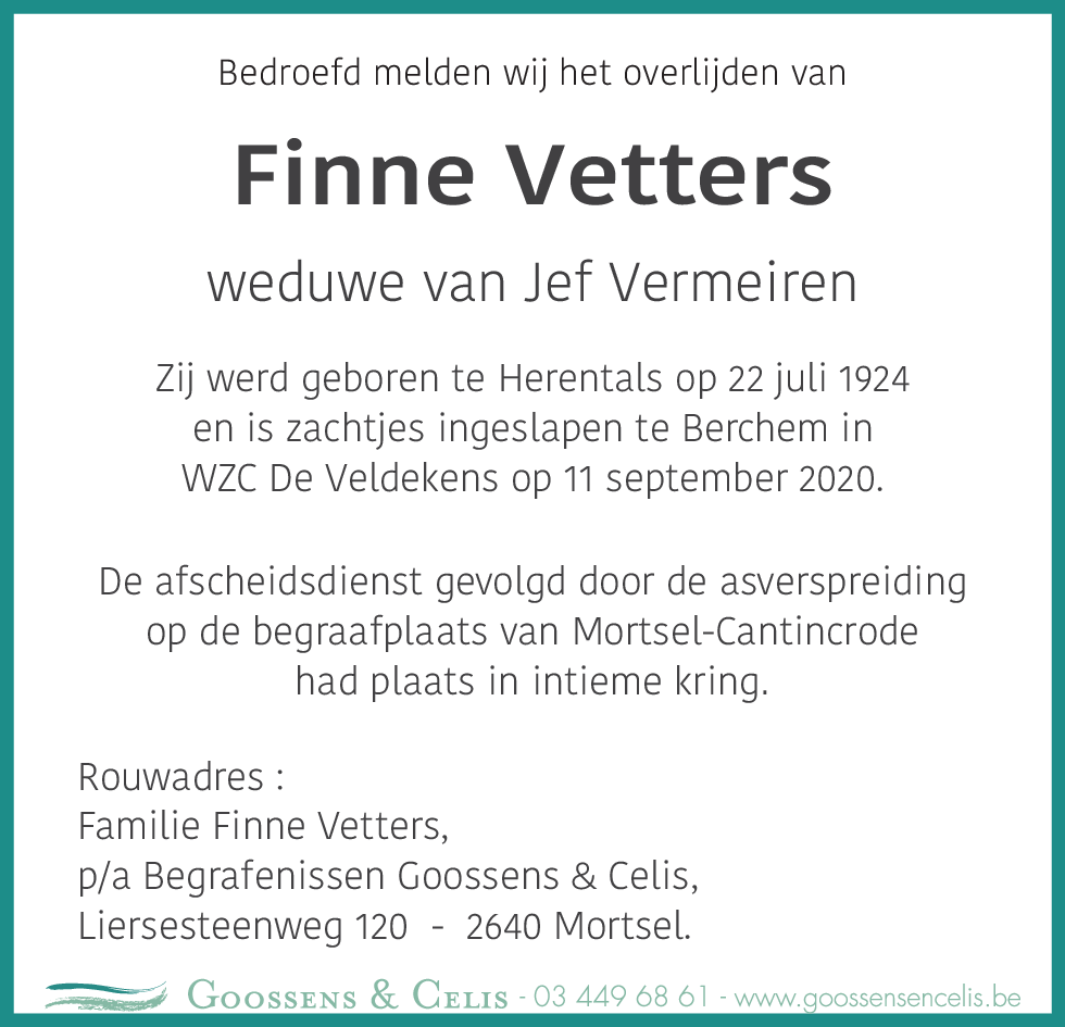 Finne Vetters