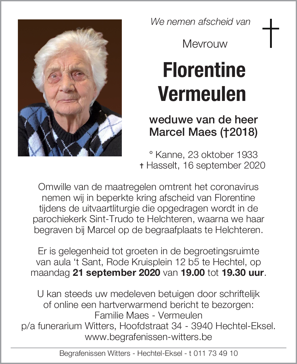 Florentine Vermeulen