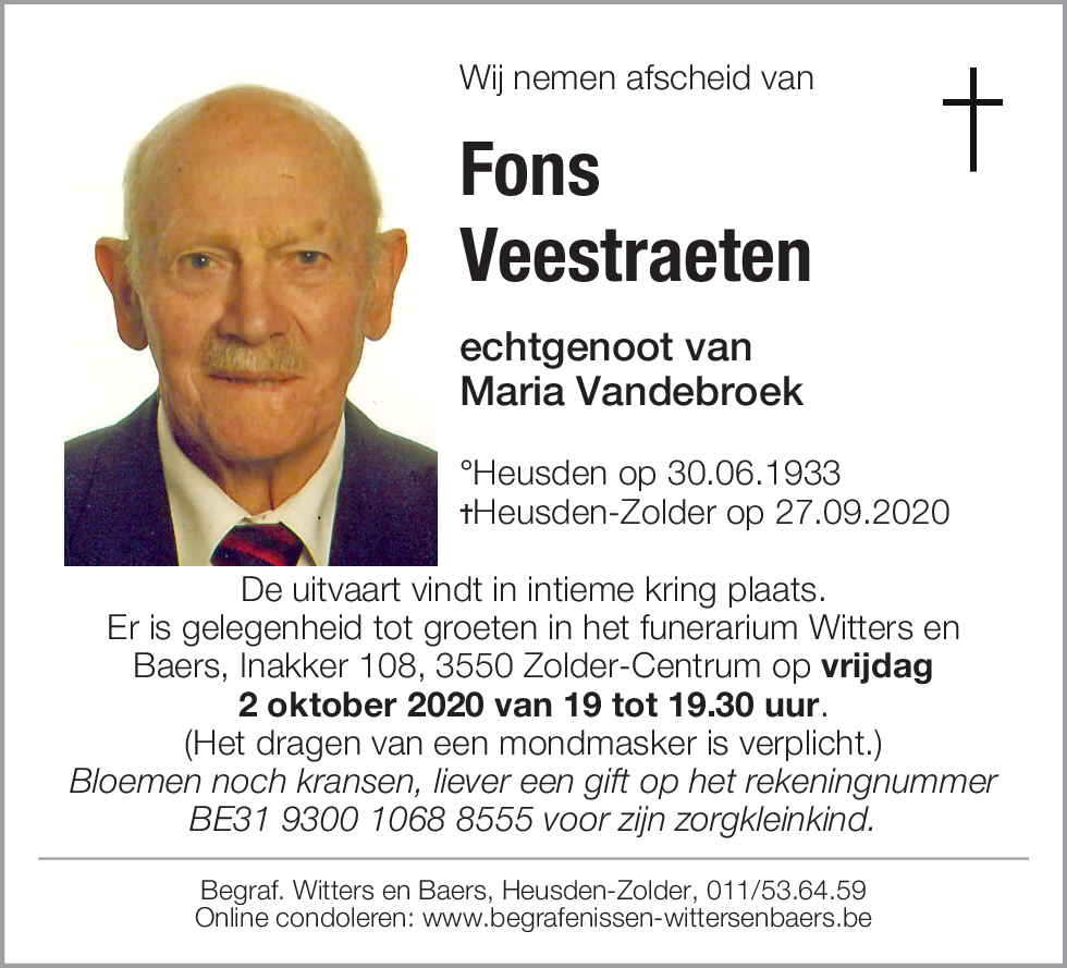Fons Veestraeten