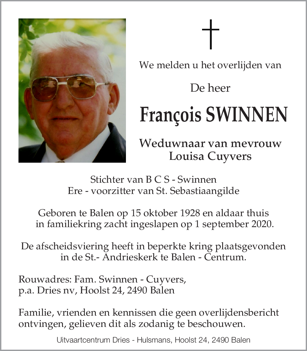 François Swinnen