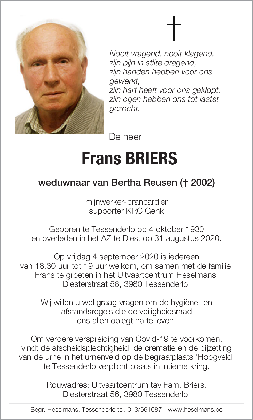 Frans Briers