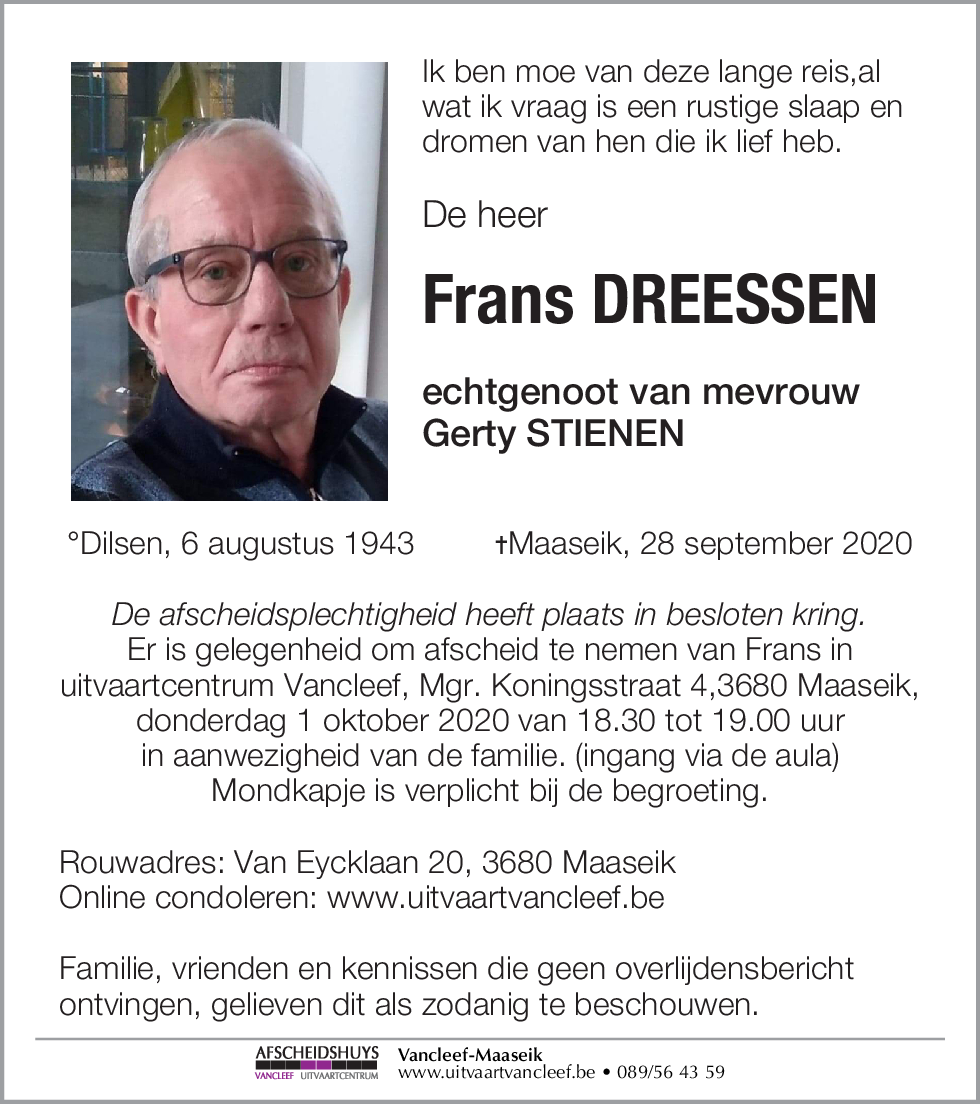 Frans Dreessen