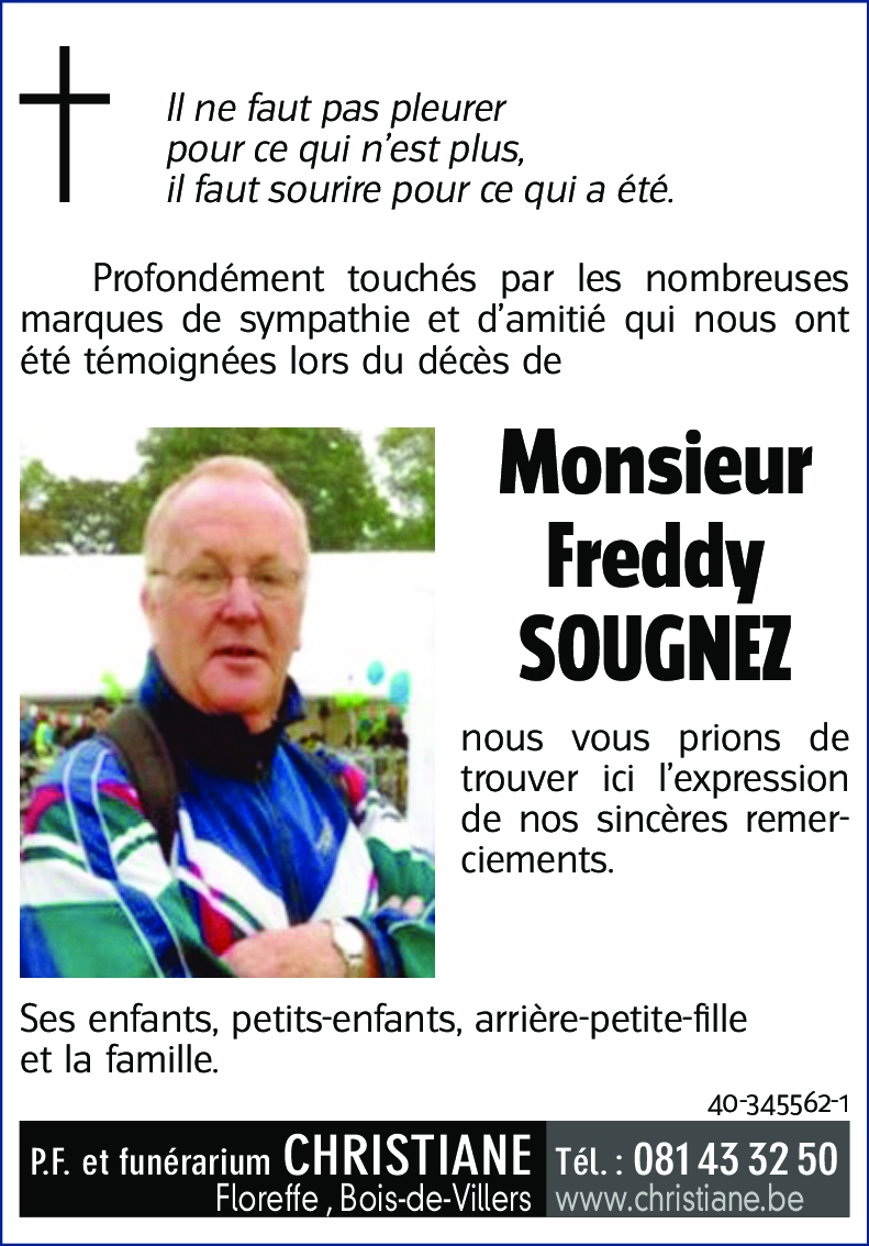 Freddy SOUGNEZ