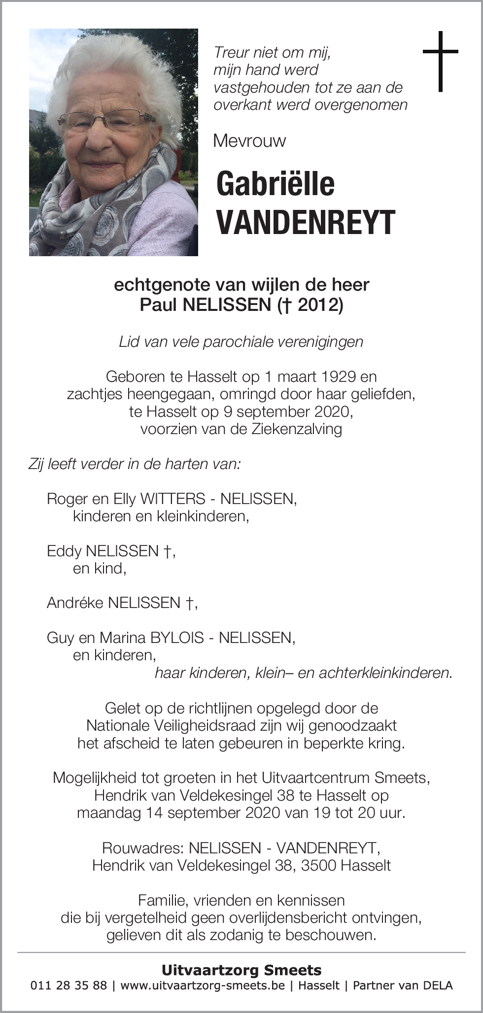 Gabriëlle Vandenreyt