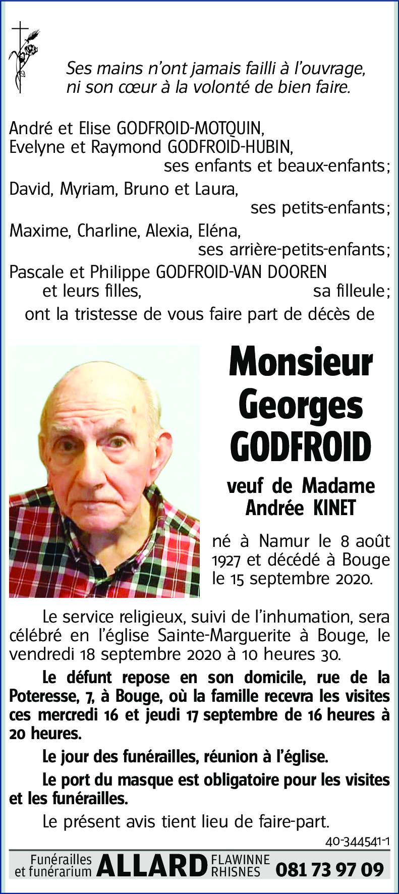 Georges GODFROID