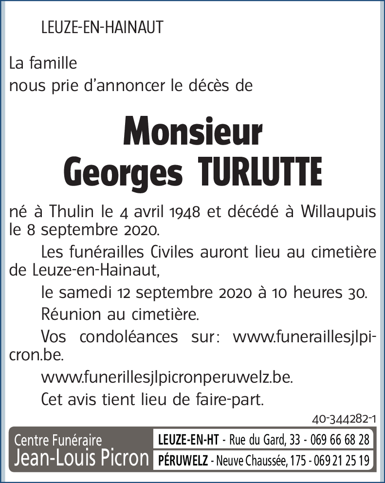 Georges TURLUTTE