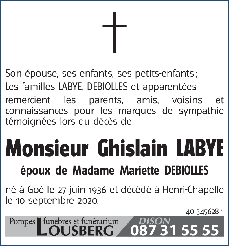 Ghilsain LABYE
