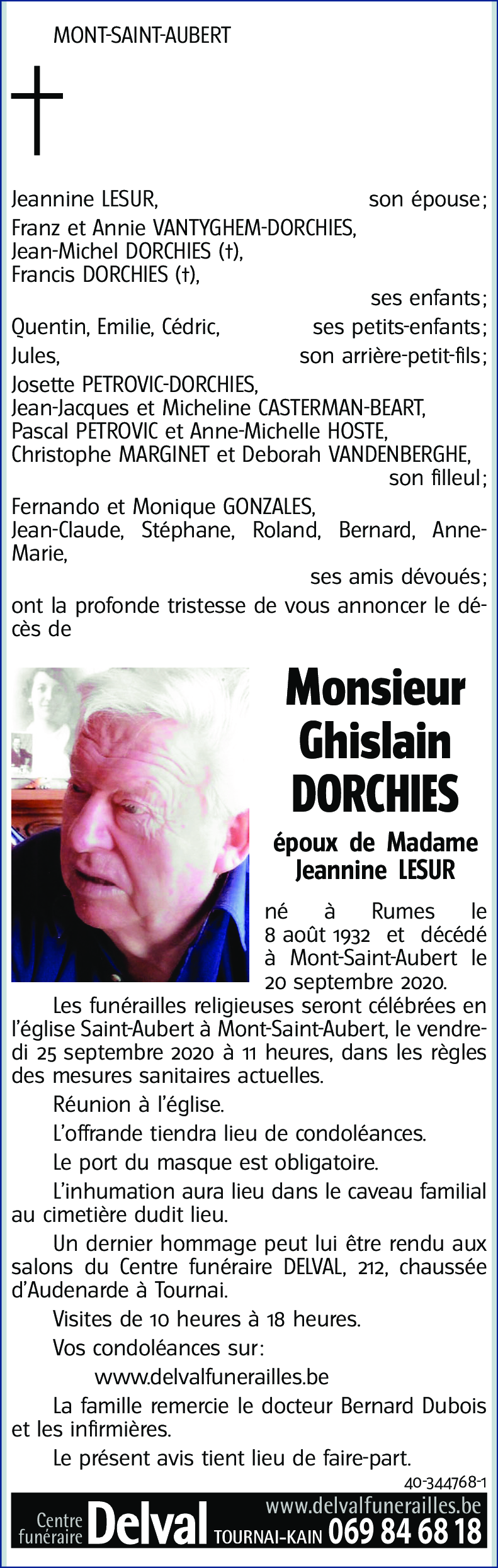 Ghislain DORCHIES
