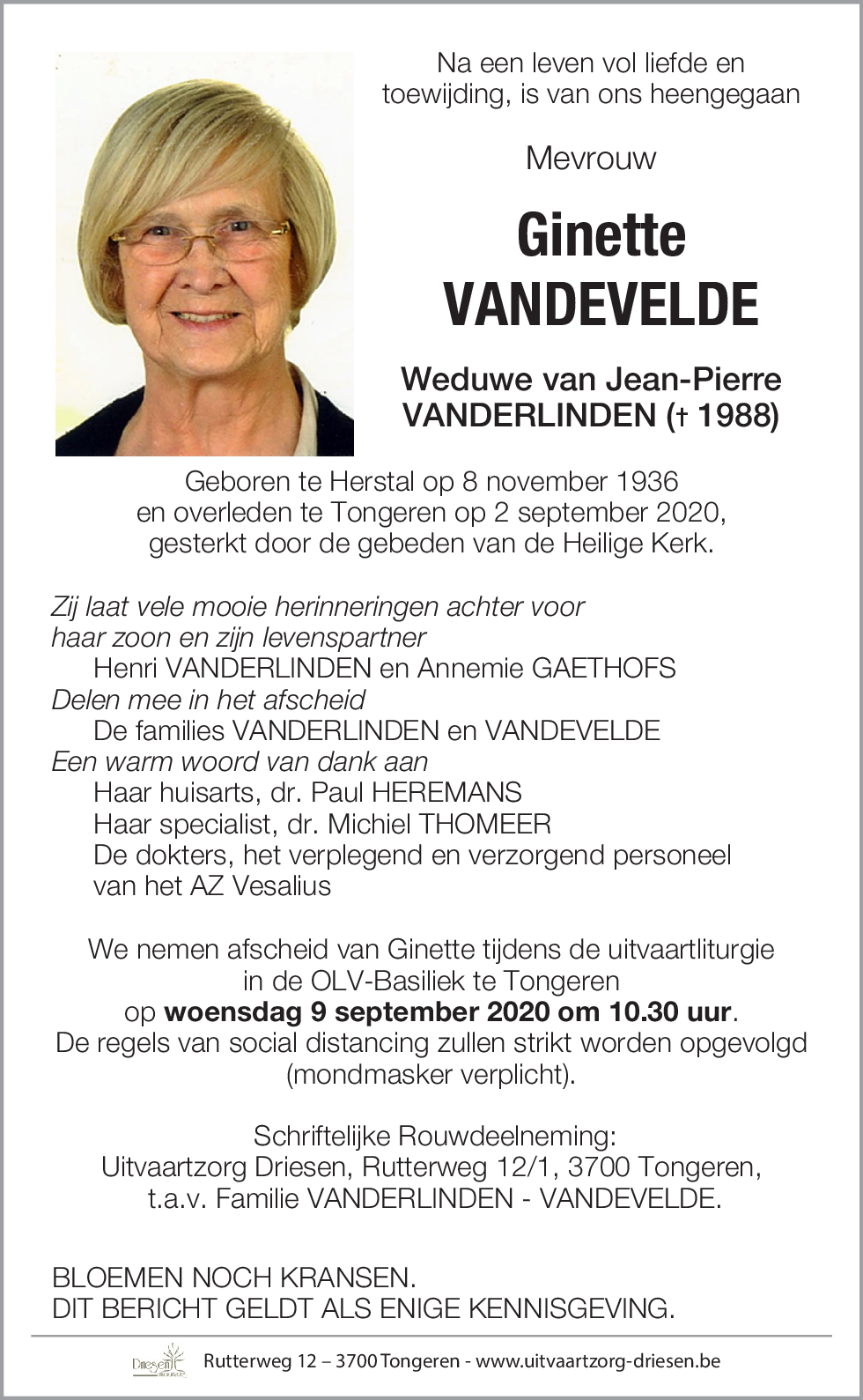 Ginette Vandevelde