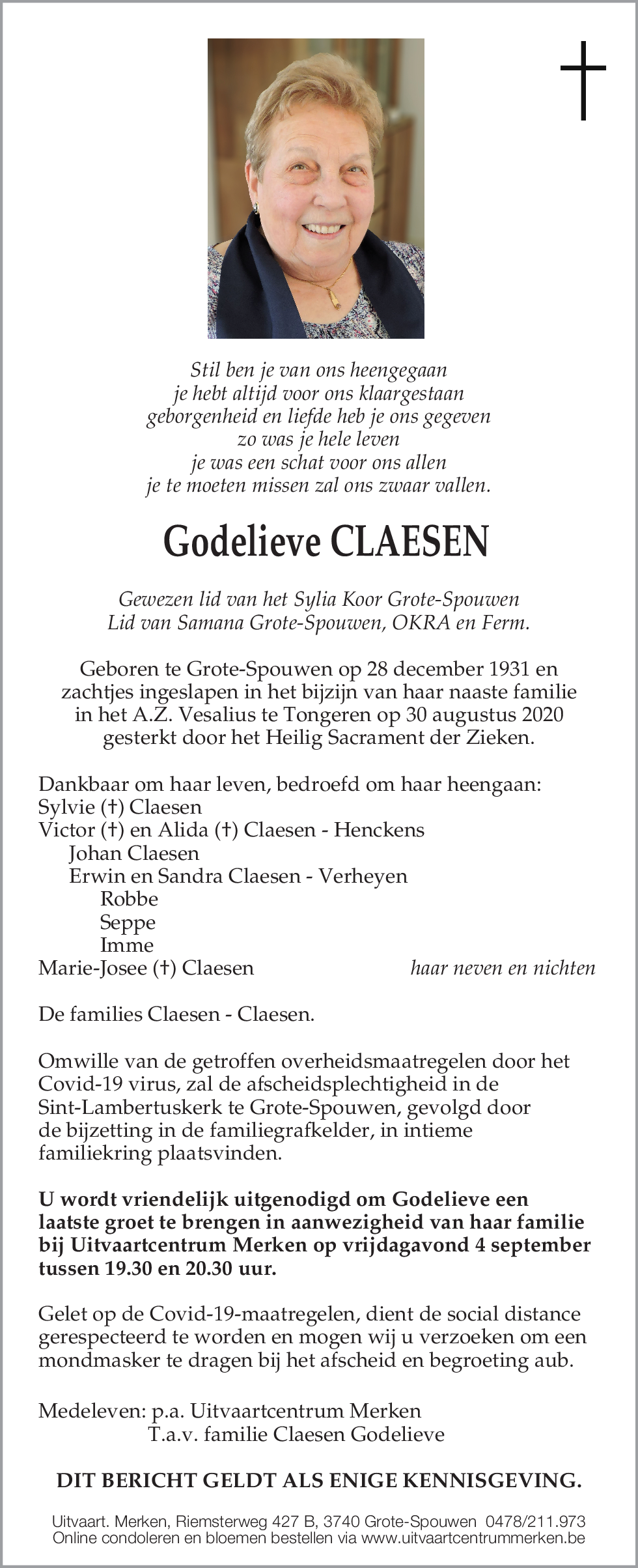 Godelieve Claesen