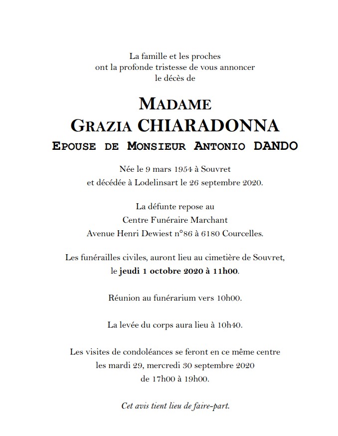 Grazia Chiaradonna