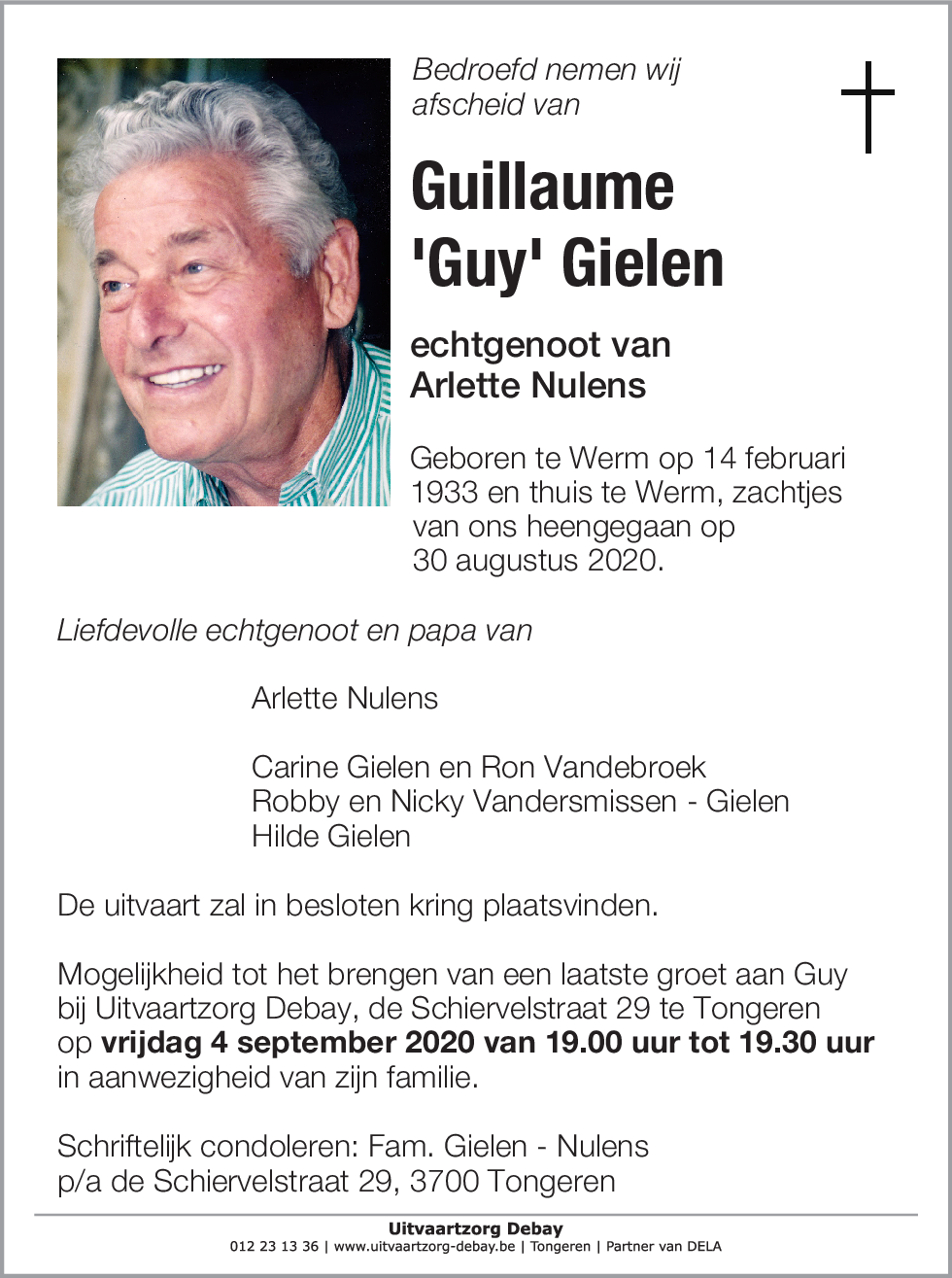 Guillaume 'Guy' Gielen