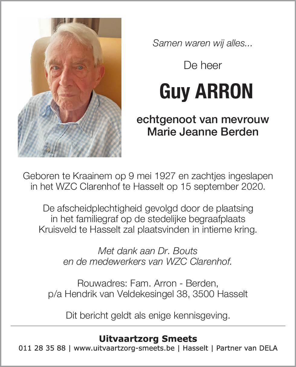 Guy Arron