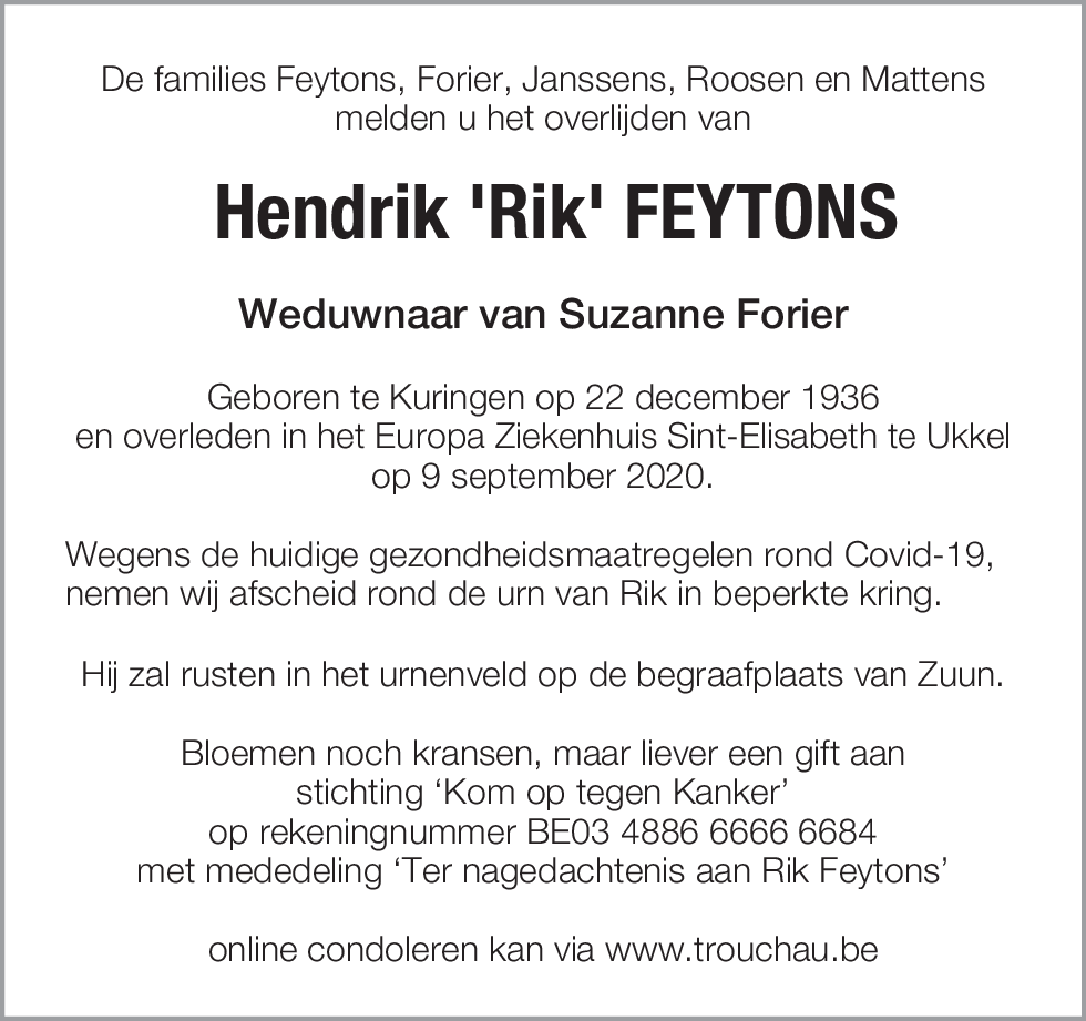 Hendrik Feytons