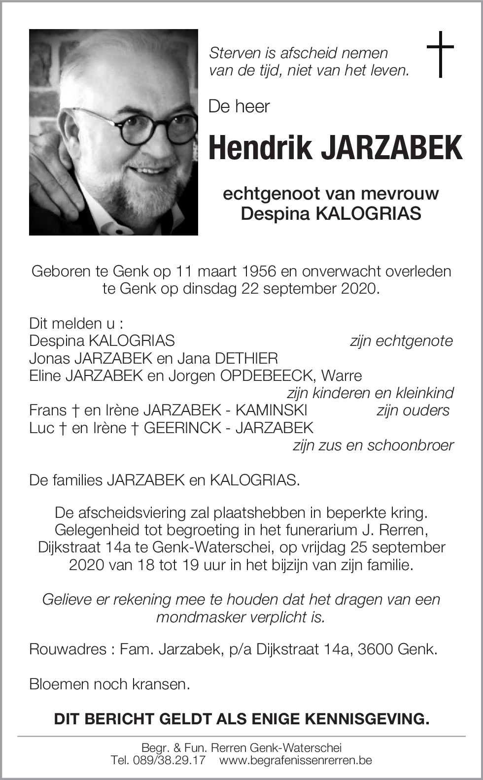 Hendrik JARZABEK
