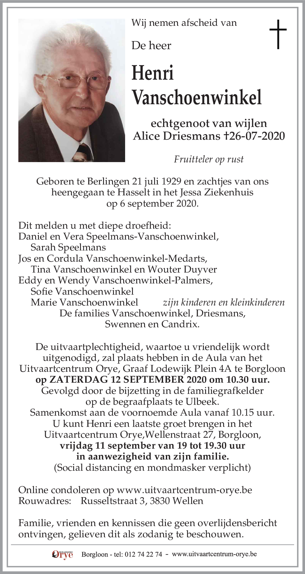 Henri Vanschoenwinkel