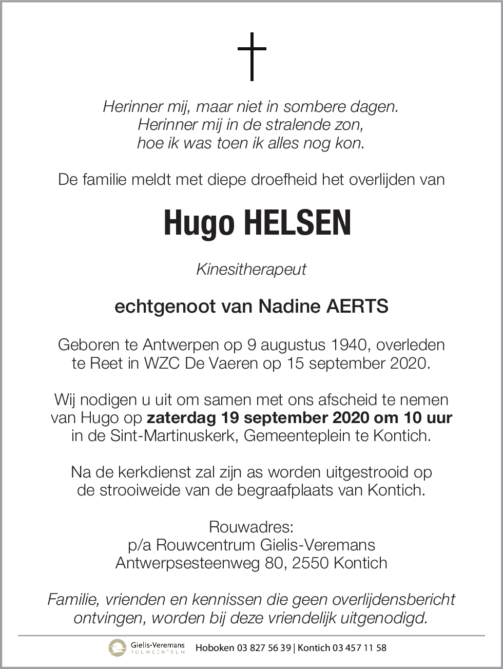 Hugo Helsen