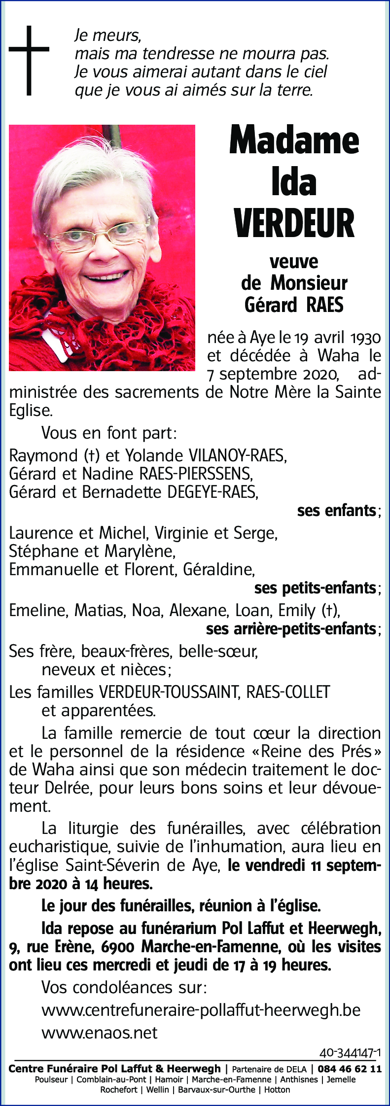 Ida VERDEUR