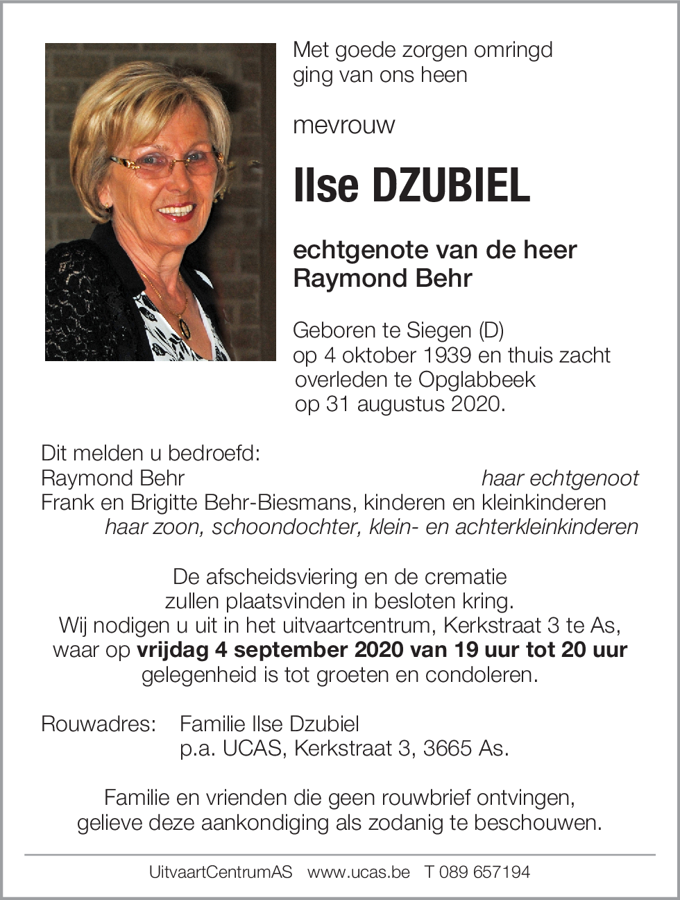 Ilse Dzubiel