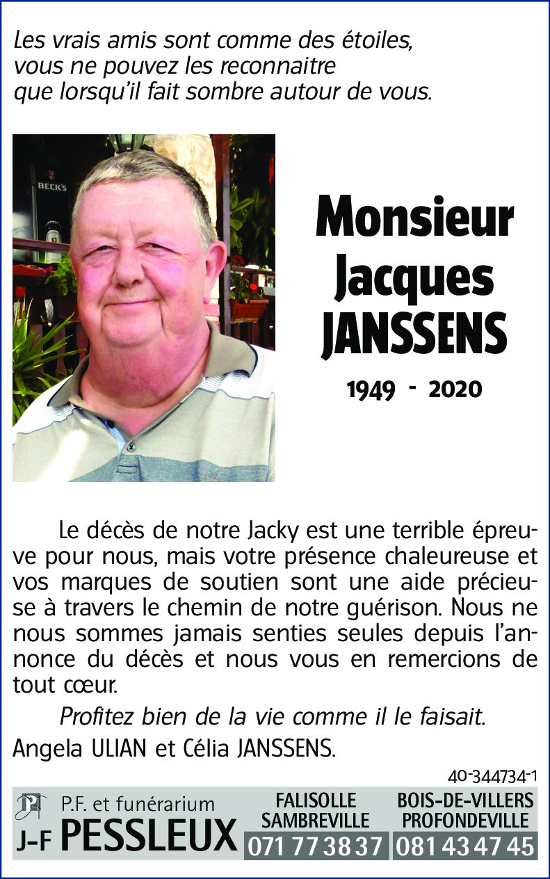 Jacques JANSSENS