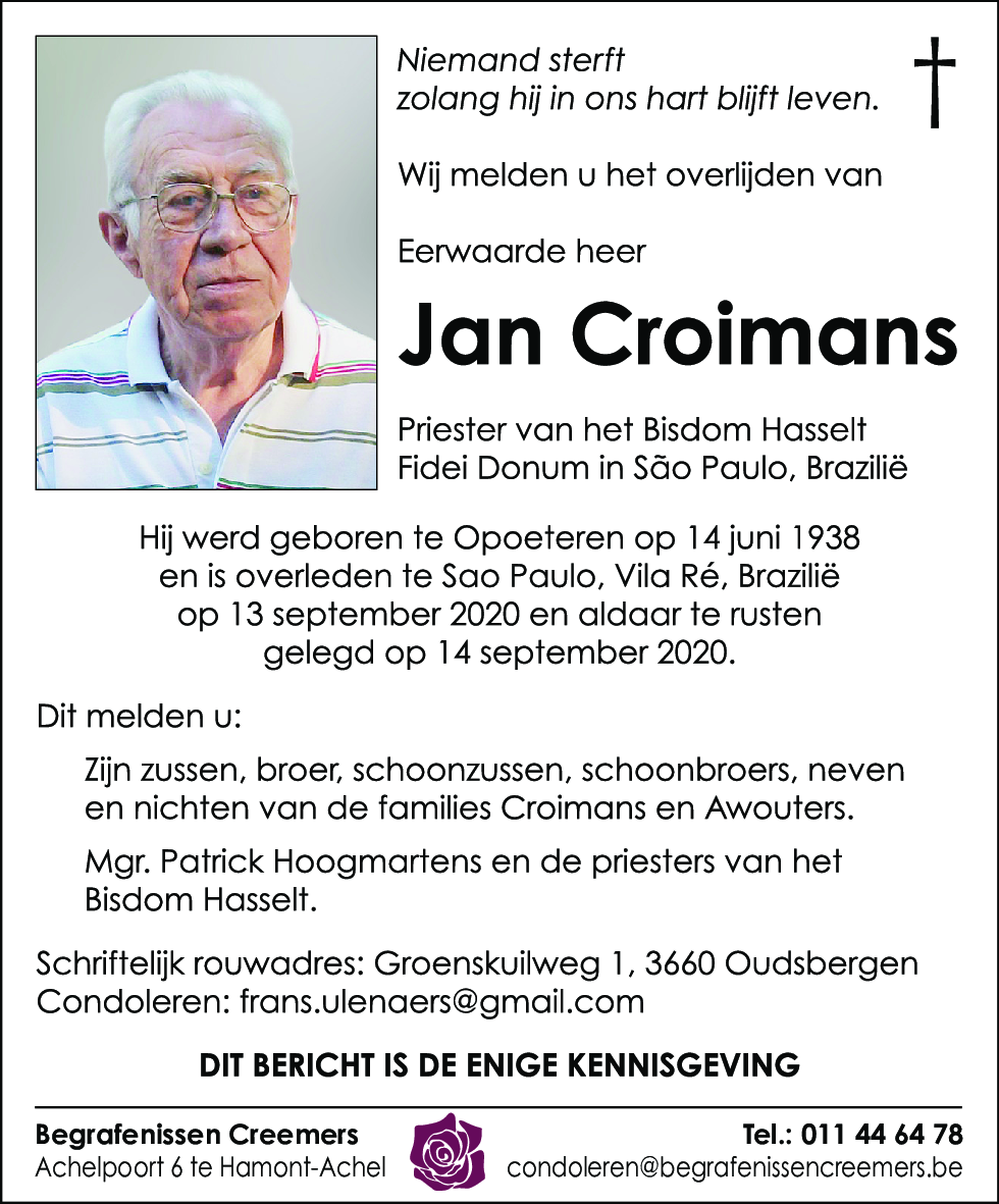 Jan Croimans