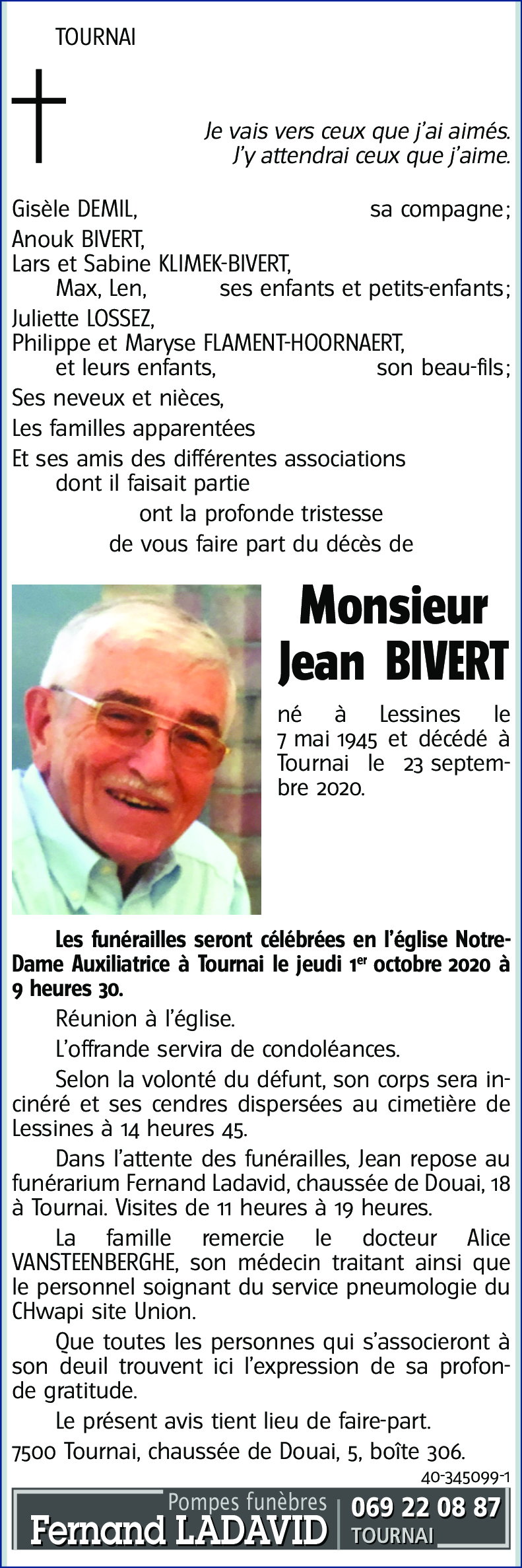 Jean BIVERT