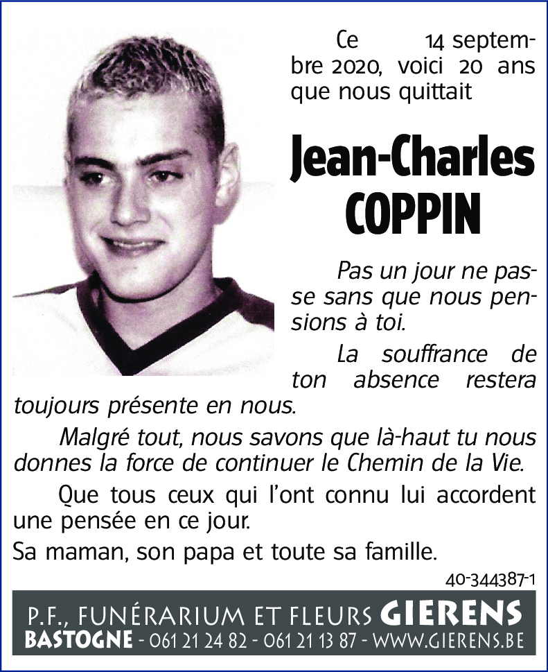 Jean-Charles COPPIN