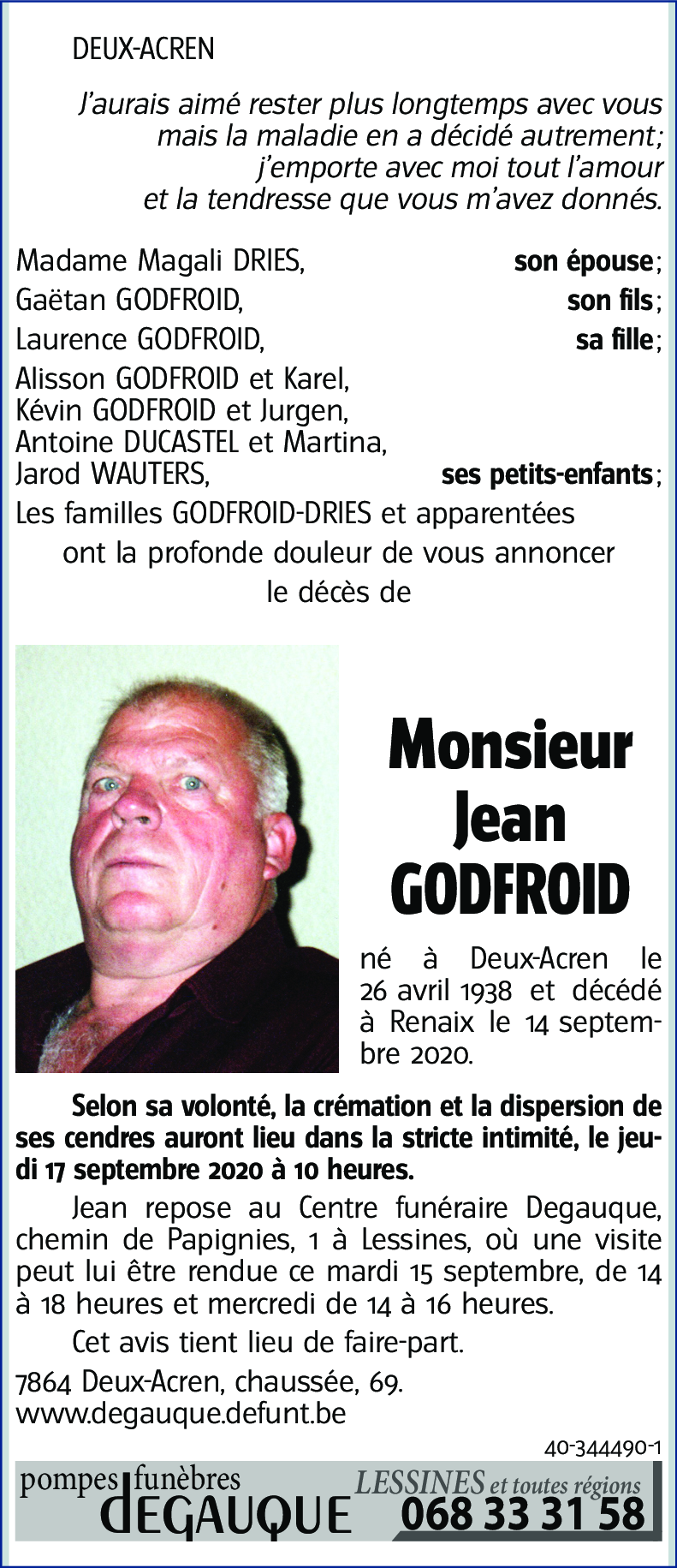 Jean GODFROID