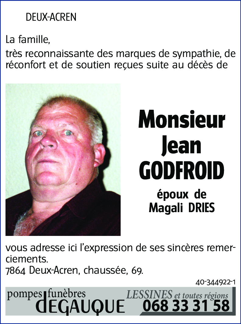 Jean GODFROID