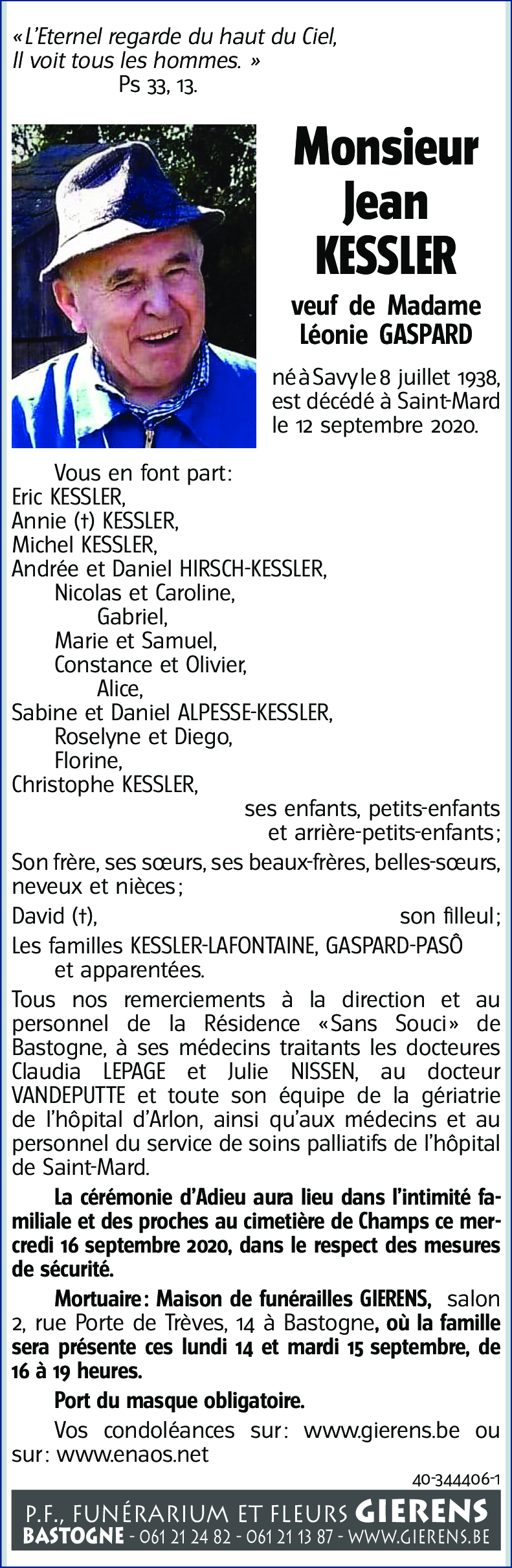 Jean KESSLER