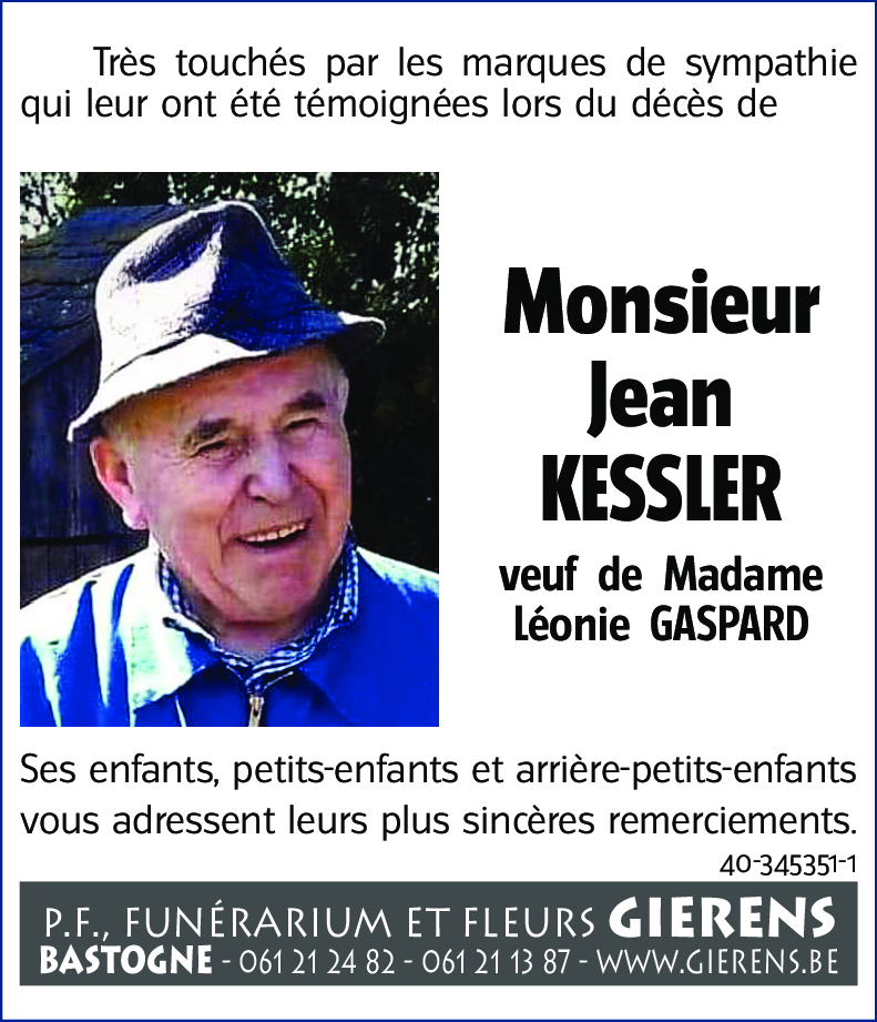 Jean KESSLER