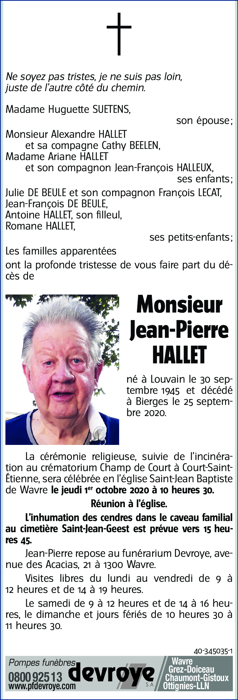 Jean-Pierre Hallet