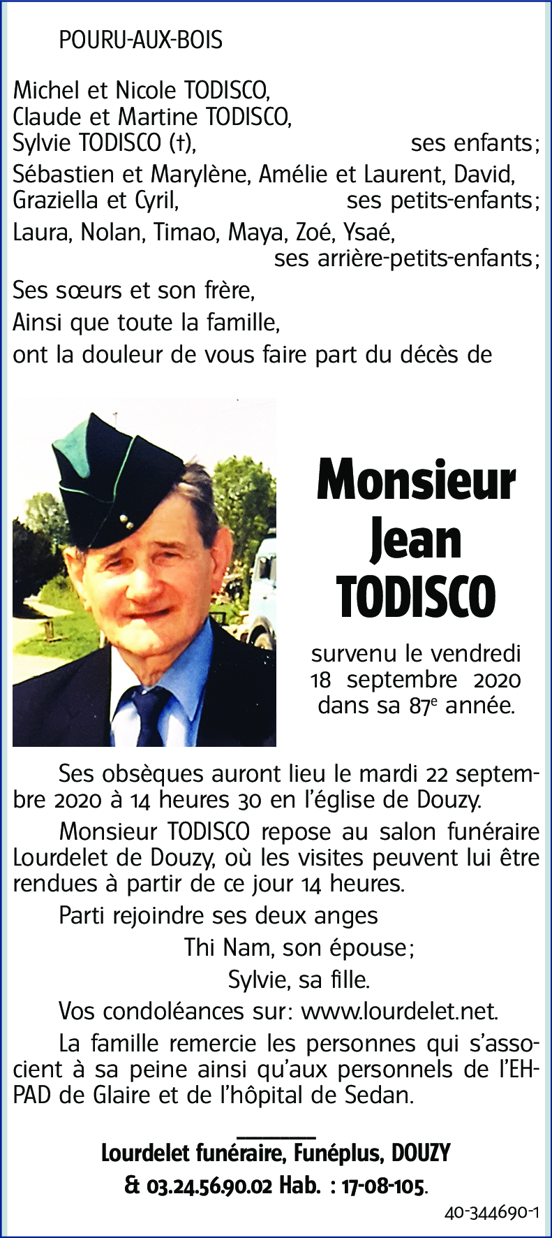 Jean TODISCO
