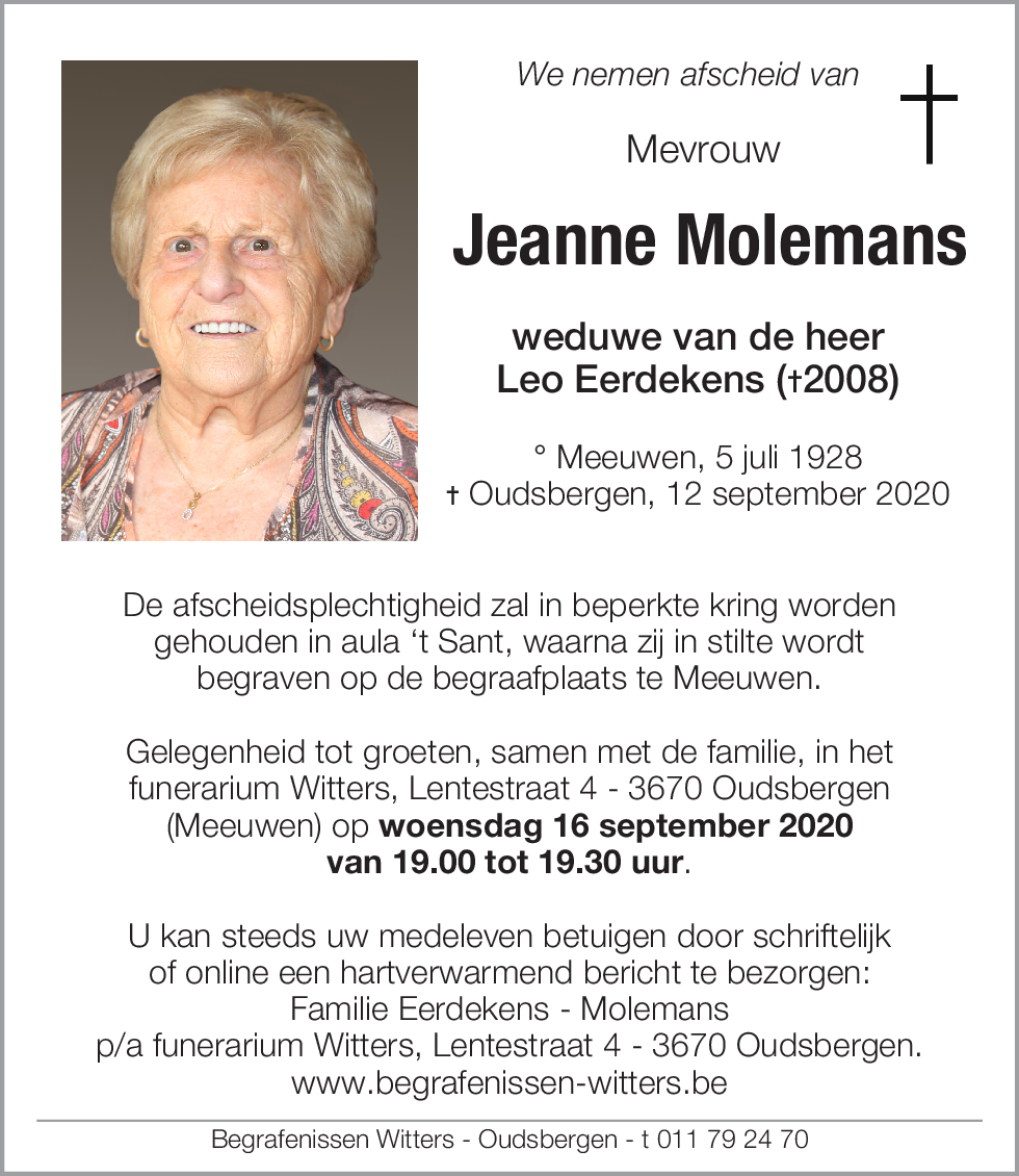 Jeanne Molemans