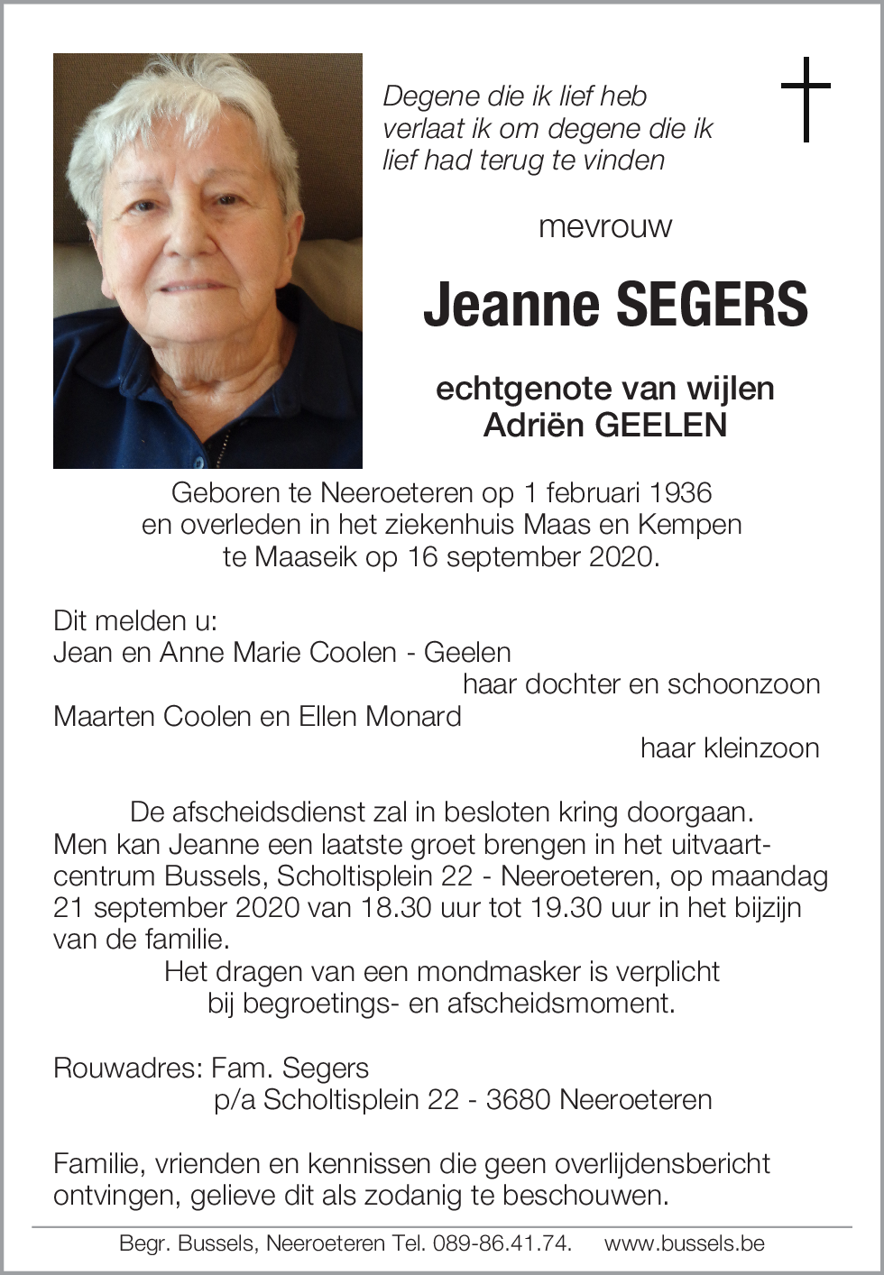 Jeanne Segers