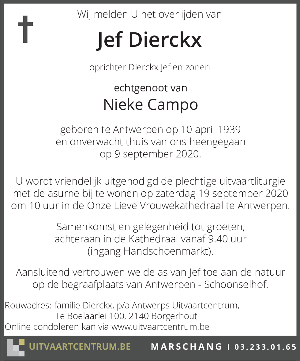 Jef Dierckx