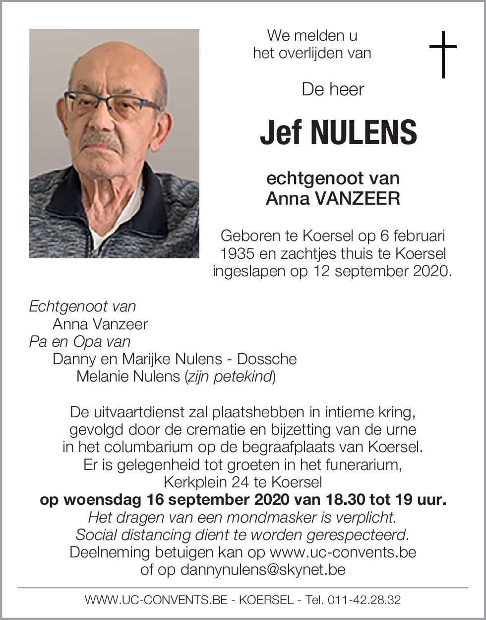 Jef Nulens
