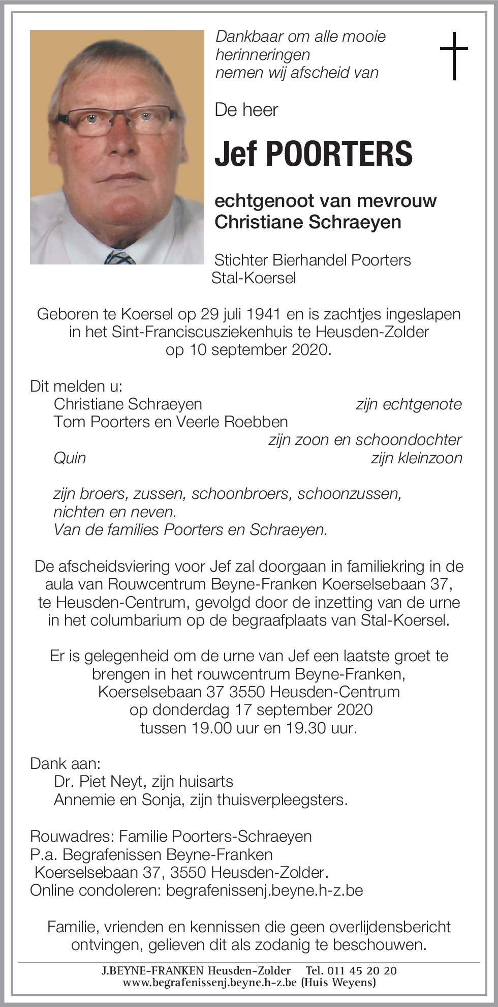 Jef POORTERS