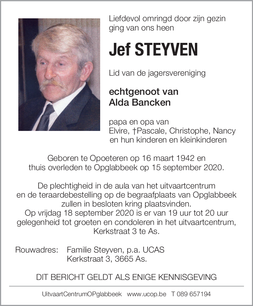 Jef Steyven