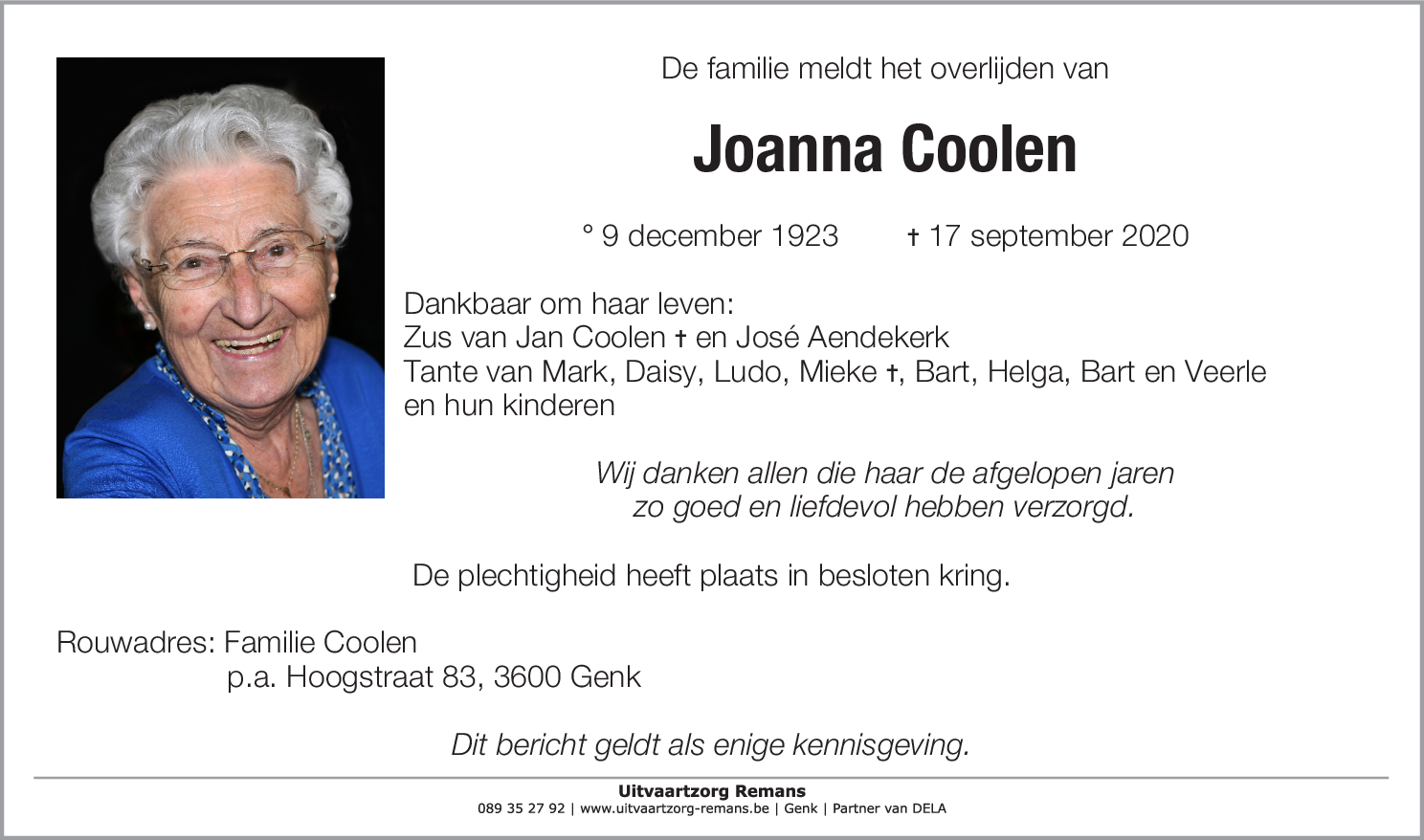 Joanna Coolen