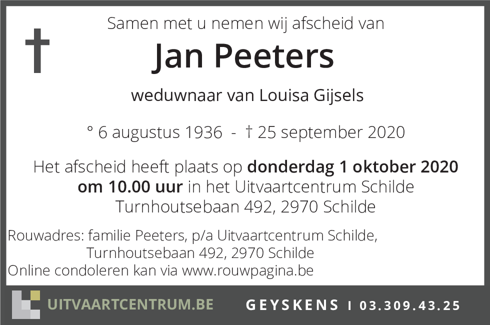 Joannes Peeters