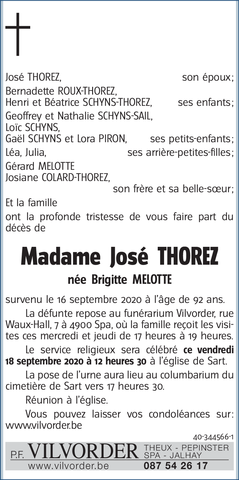 José THOREZ