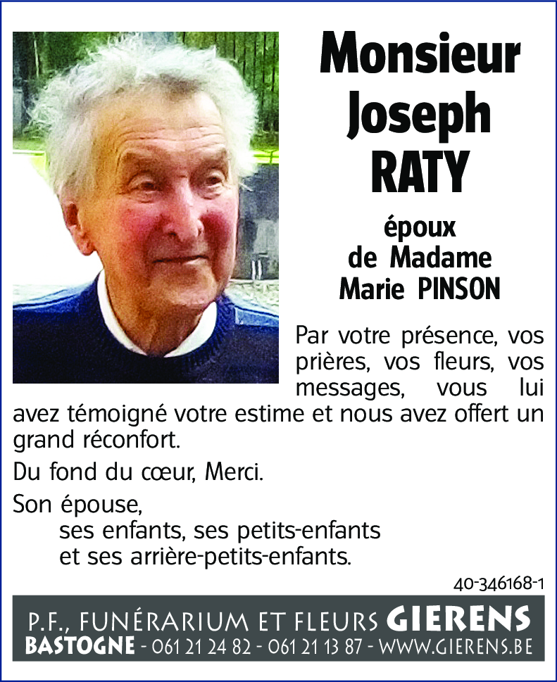 Joseph RATY