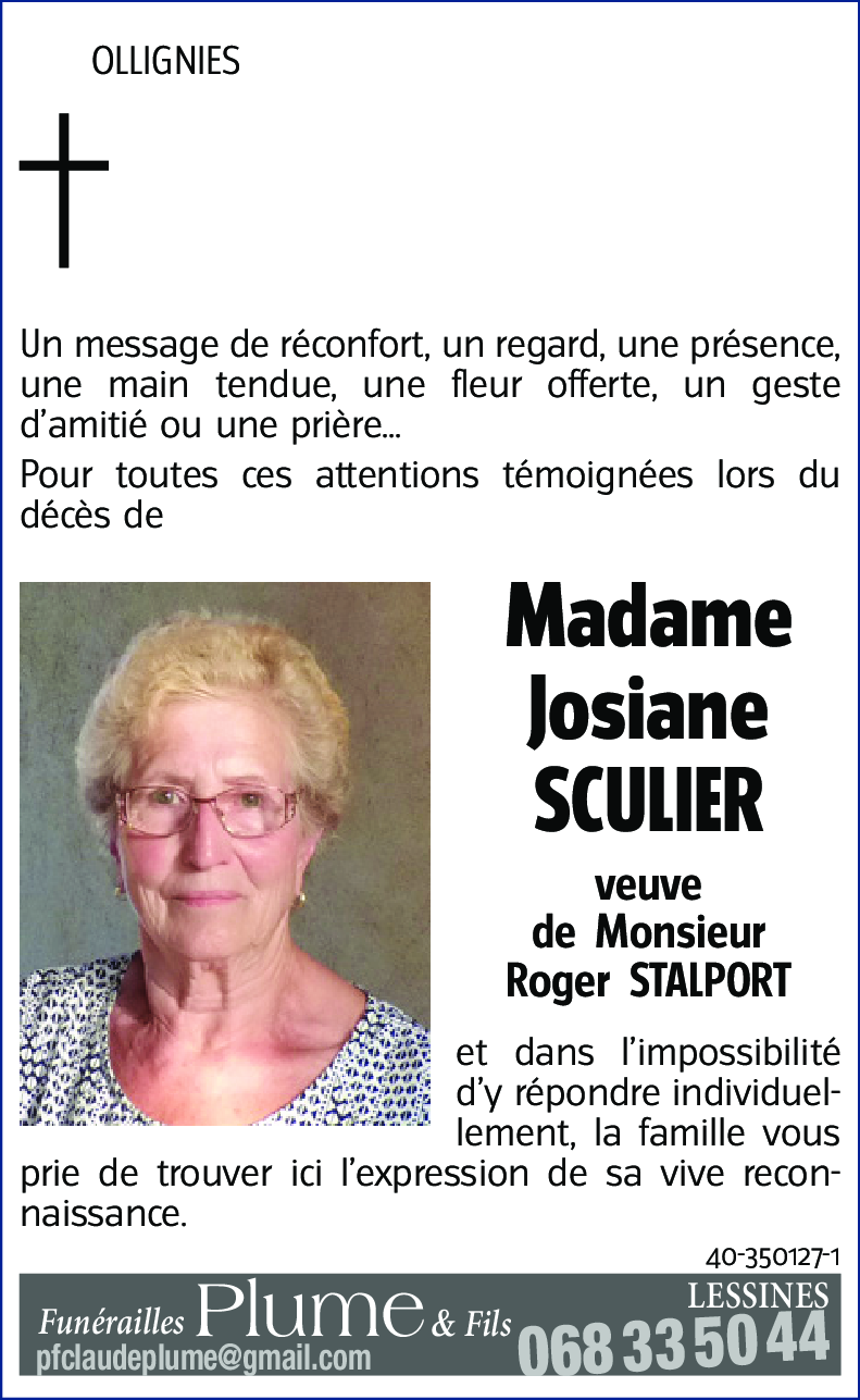 Josiane SCULIER