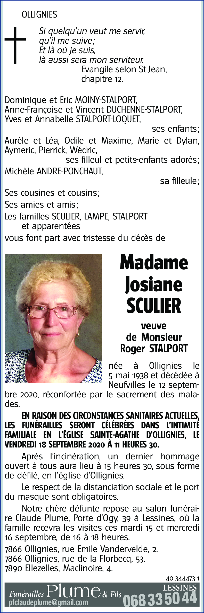 Josiane SCULIER