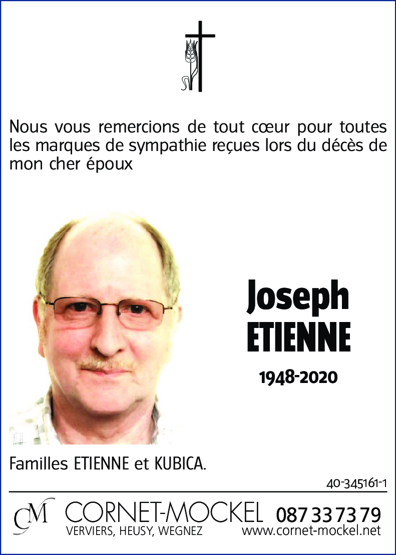 Jospeh ETIENNE