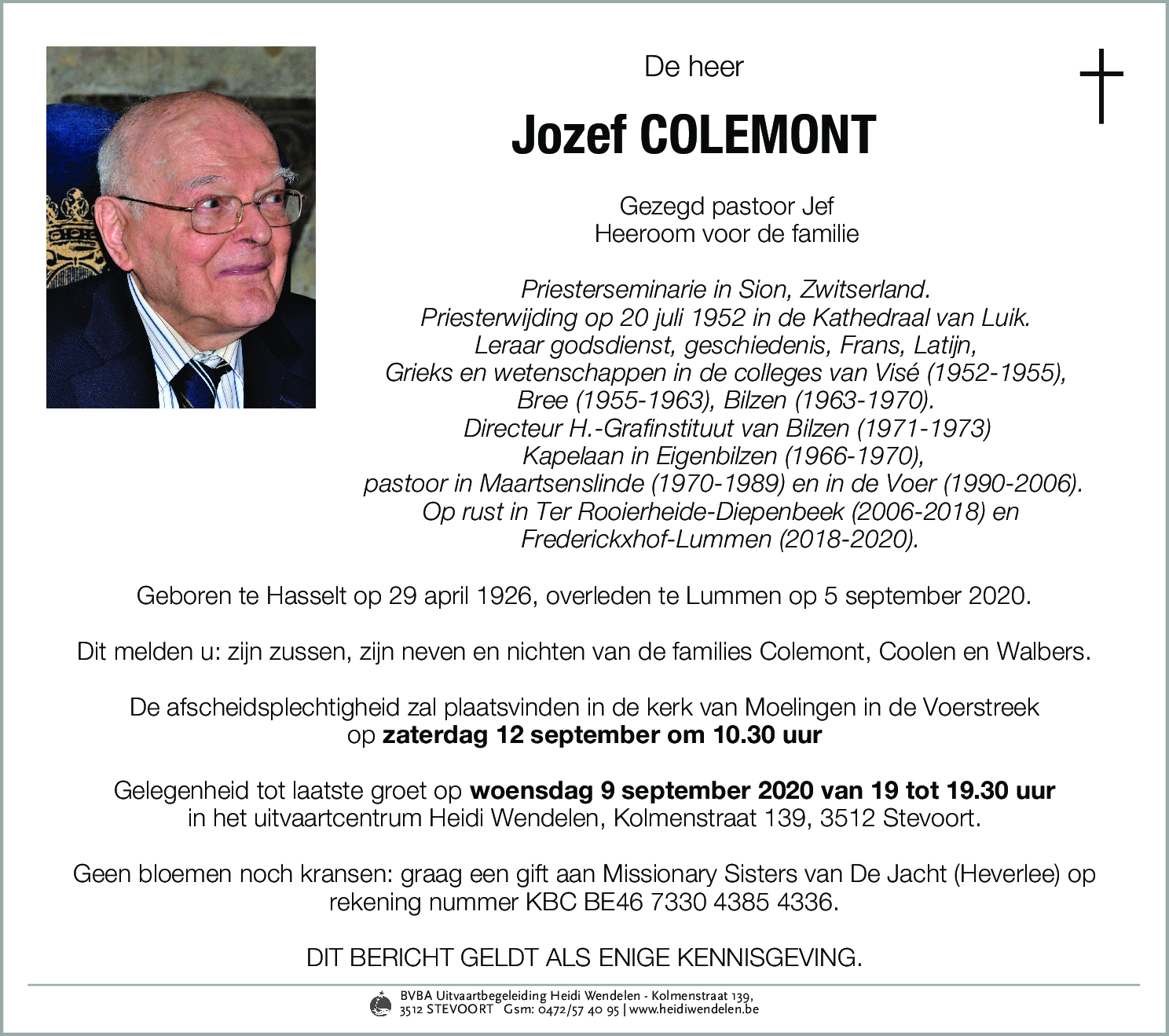 Jozef Colemont