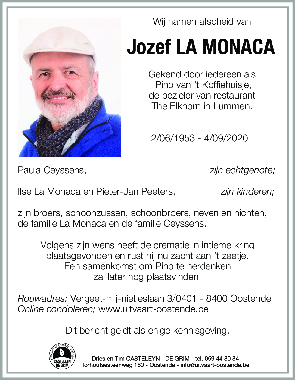 Jozef La Monaca